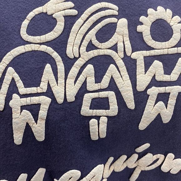 Vintage N.E.U. Equipment -Over-Sized Sweatshirt - Picture 4 of 13